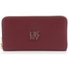 Peněženka DKNY BUSHWICK LARGE ZIP A BURGUNDY