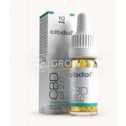 Cibdol Konopný olej s 5% CBN a 2,5% CBD 500:250 mg 10 ml