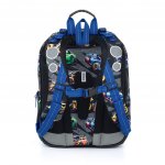 Topgal BEBE 24011 G/Black/modrá – Sleviste.cz