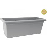 Plastkon Truhlík plastový velký Magnus 100cm kamenná šedá – Hledejceny.cz