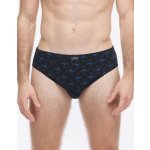 Gina slipy se širším bokem širší bok šité jednobarevné 71098P – Zboží Dáma