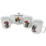 THUN Porcelánový hrnek krtek MIX motivů 160 ml – Sleviste.cz