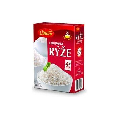 Vitana Rýže loupaná varné sáčky 7 x 400 g – Zboží Mobilmania