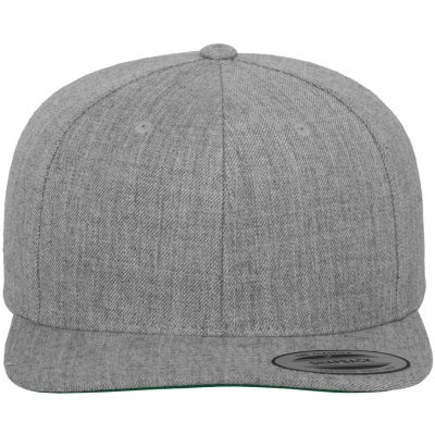 Classics Snapback světle šedý melír – Zboží Mobilmania