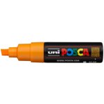 Uni Posca 8K pomerančový – Zboží Mobilmania
