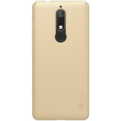 Pouzdro Nillkin Frosted Golden Nokia 5.1 – Zboží Mobilmania