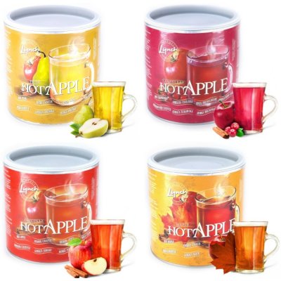 Lynch Foods Kolekce Maxi Hot Apple 4 x 553 g – Zboží Mobilmania