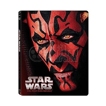 STAR WARS Epizoda 1: Skrytá hrozba Steelbook™ Limitovaná sběratelská edice BD