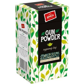 Jemča Zelený sypaný čaj Gunpowder 75 g