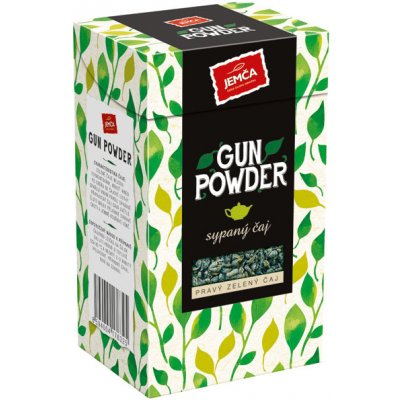 Jemča Zelený sypaný čaj Gunpowder 75 g – Zboží Mobilmania