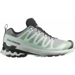 Salomon XA Pro 3D V9 W šedá/zelená QuSh/Lily/Bluhaz – Zboží Dáma