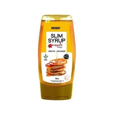 Weider Slim Choco Syrup Vegan čokoláda 350 g – Zboží Dáma