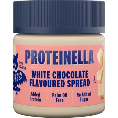 HealthyCo Proteinella White Chocolate proteinová pomazánka 200 g