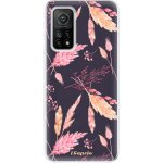 Pouzdro iSaprio - Herbal Pattern - Xiaomi Mi 10T / Mi 10T Pro – Zbozi.Blesk.cz