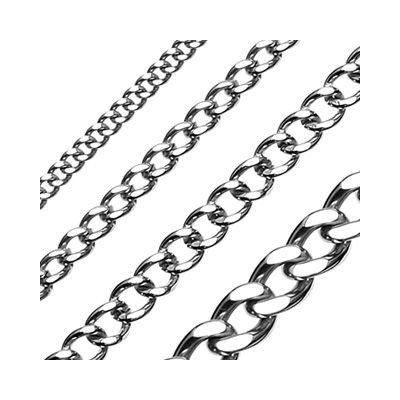 Šperky4U Ocelový řetízek OPE1092-040-40 – Zboží Dáma