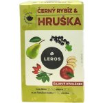 Leros Čajový dýchánek černý rybíz & hruška 20 x 2,5 g – Zboží Dáma