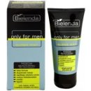 Bielenda Only for Men Super Mat hydratační gel proti lesknutí pleti a rozšířeným pórům Zinc Magnesium Vitamin B3 D-Panthenol Anti-Sebum Complex 50 ml