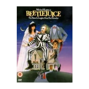 Beetlejuice DVD