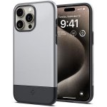 Spigen Style Armor MagSafe iPhone 15 Pro Max stříbrné – Hledejceny.cz