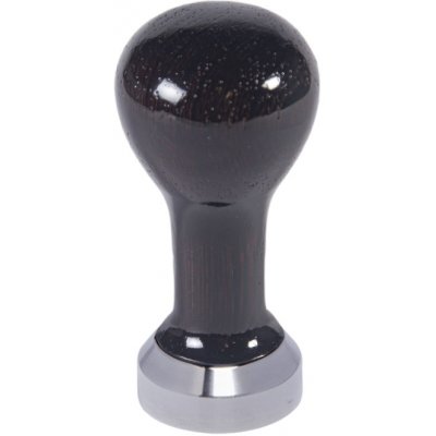 Buna Café Tamper wenge, lak, nerez mat, plochý 41 mm – Zboží Mobilmania