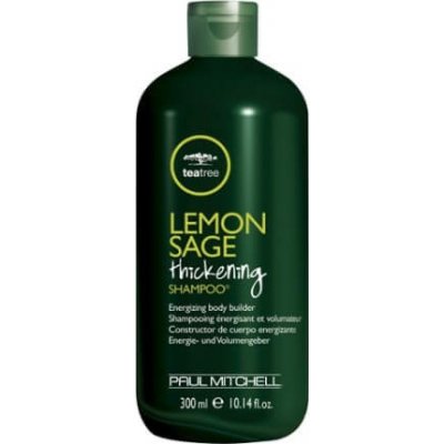 Paul Mitchell Energizující šampon pro slabé vlasy Tea Tree (Lemon Sage Thickening Shampoo) 300 ml