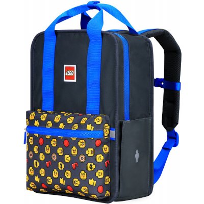 LEGO® batoh Tribini Fun šedý/modrý