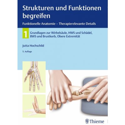Strukturen und Funktionen begreifen, Funktionelle Anatomie - Therapierelevante Details Hochschild Jutta – Hledejceny.cz