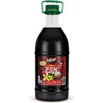 ZON SIRUP ESPRESSO TEA Extra hustý 3000 ml – Zboží Mobilmania