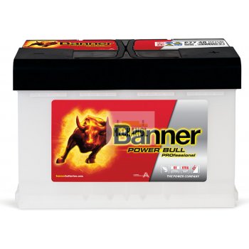 Banner Power Bull PROfessional 12V 77Ah 700A P77 40