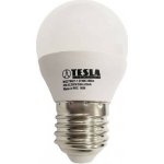TESLA LED žárovka mini BULB E27 4W 230V 320lm 15 000h 2700K Teplá bílá 180° – Hledejceny.cz