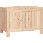 vidaXL truhla 76x42,5x54 cm borovicový masiv – Zboží Dáma