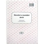 MSK 401 Stavební deník propisovací – Zboží Živě