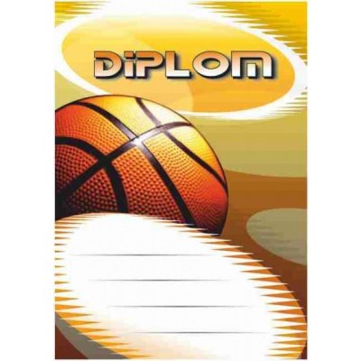 Diplom DL106 Basketbal – Zbozi.Blesk.cz