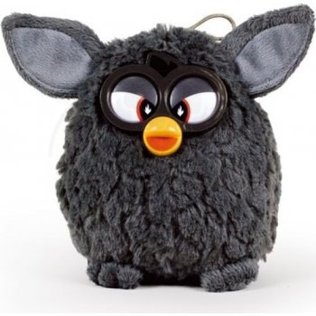 Famosa Furby plyšový černá 14 cm