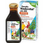 Salus Floradix Kindervital pro děti ovocný 250 ml – Hledejceny.cz