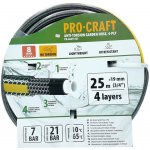 Procraft 4-vrstvá černo-žlutá 3/4" 25m PR-4KAT1925 – Hledejceny.cz
