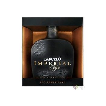 Ron Barceló Imperial Onyx 10y 38% 0,7 l (holá láhev)