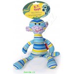 E.T. toy textilni hračka, modra barva – Zboží Dáma