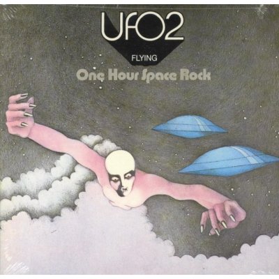 UFO - 2 - Flying / One Hour Space Rock CD – Zboží Mobilmania