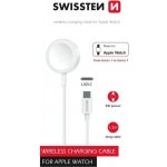 Swissten nabíjecí magnetický kabel pro Apple Watch USB-C 1,2 m bílý 22055512 – Zboží Živě
