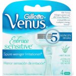Gillette Venus Embrace Sensitive 4 ks – Zboží Dáma