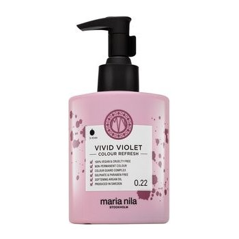 Maria Nila Colour Refresh Vivid Violet 0.22 maska s barevnými pigmenty 300 ml