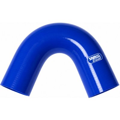 Samco Sport silikonové koleno 120° s vnitřním průměrem 76 mm černá – Hledejceny.cz
