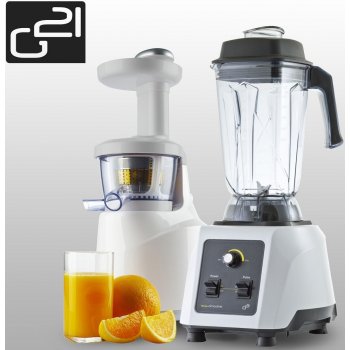 Set G21 Perfect smoothie + perfect juicer