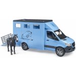 Bruder 2674 MB Sprinter / Nákladní vozidlo pro přepravu zvířat – Sleviste.cz