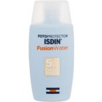 ISDIN Fusion Water SPF50+ opalovací přípravek na obličej 50 ml – Zboží Mobilmania