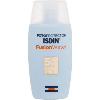 ISDIN Fusion Water SPF50+ opalovací přípravek na obličej 50 ml