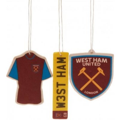 Fan-shop WEST HAM UNITED 3 ks – Hledejceny.cz