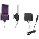 Brodit držák do auta nastavitelný s USB-C a nabíjením z cig. zap./USB QC3.0 š. 75-89 mm, tl. 2-10mm 721204 – Zboží Živě