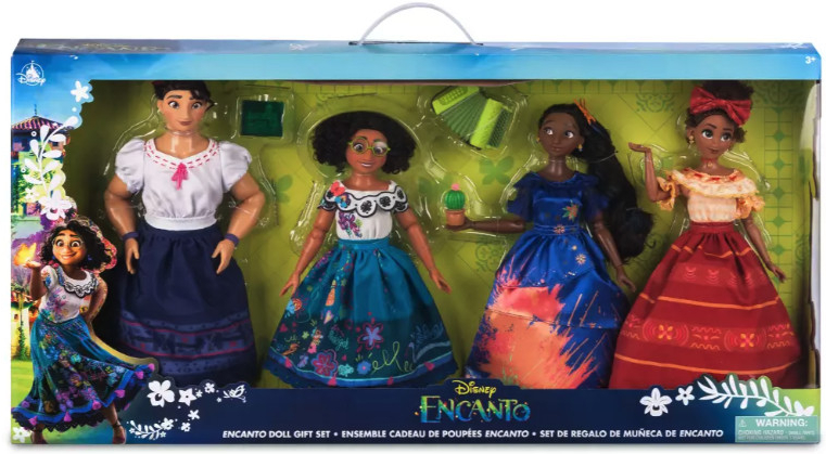 Disney Encanto panenky velká dárková sada